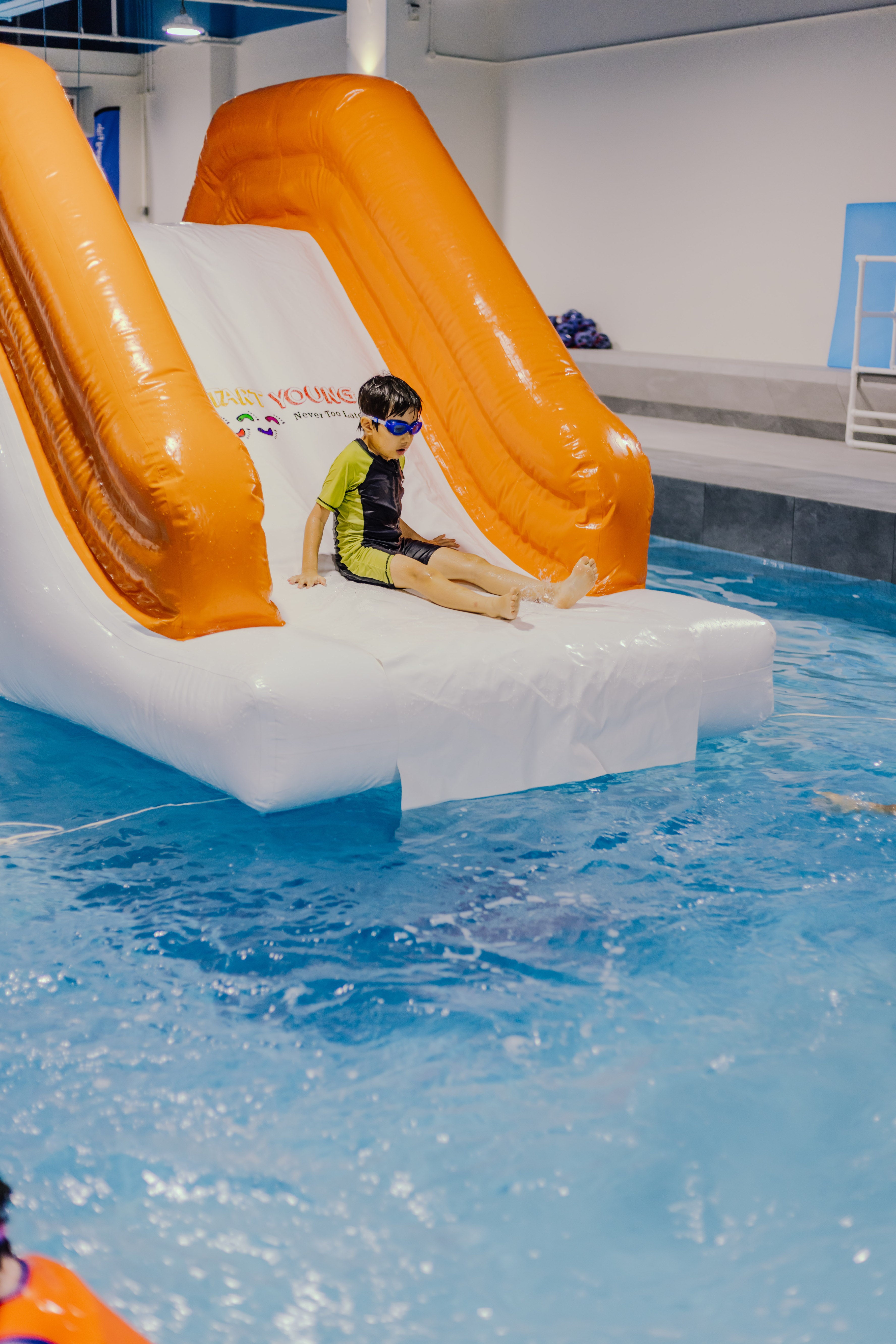 Sharky Splash Adventure Singapore's Premier Pool Party Experience (Up