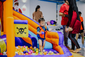 Tiny Tots Splash & Play Extravaganza Party Package (Up to 12 Kids)