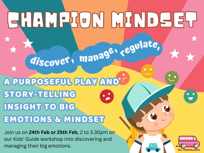 Champion Mindset Workshop (5 - 8 Years Old)