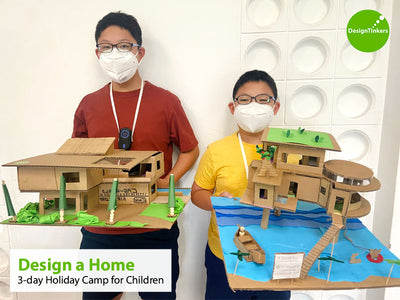 DesignTinkers: Design a Home 3-Day Camp