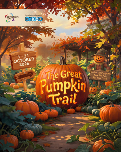Downtown East X BYKidO Halloween Guided Trail 2026 - Collect ALL the Candies and MORE!