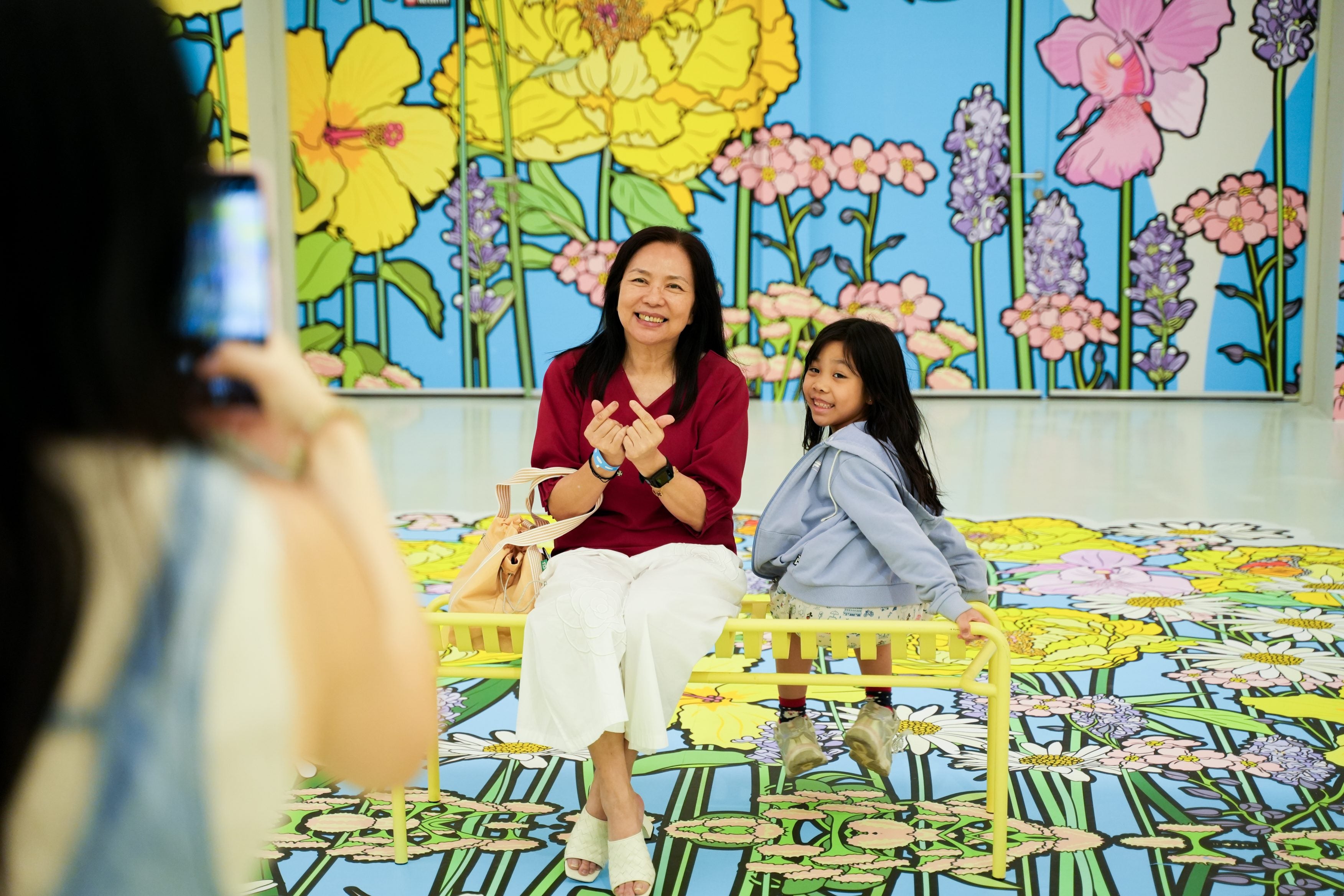 BYKidO Children's Day Out at Bloomyard | A Flower-themed Interactive Exhibition | $5 per Family!