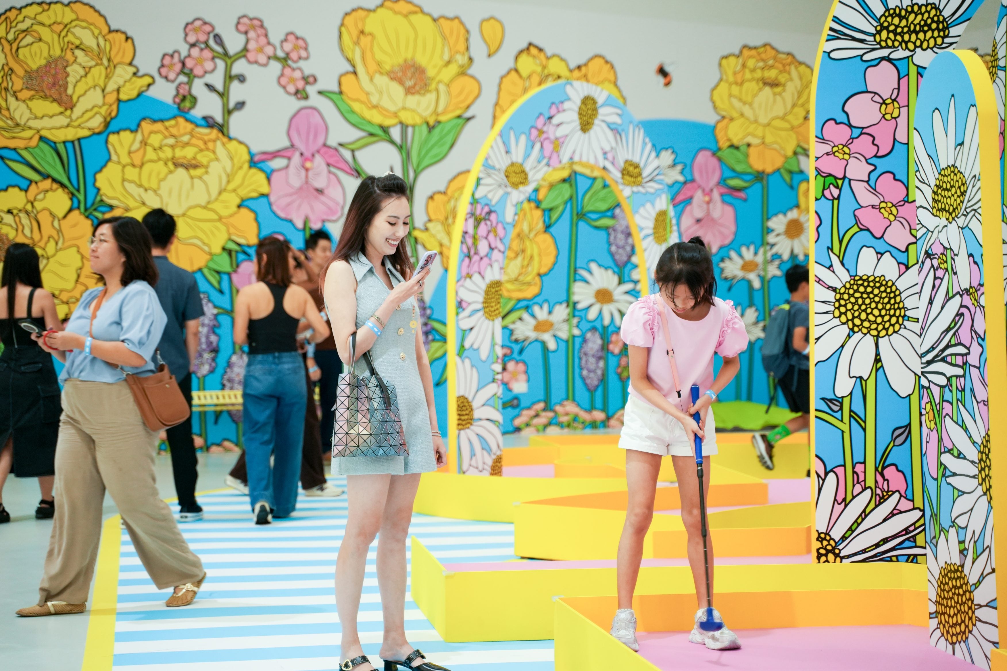 BYKidO Children's Day Out at Bloomyard | A Flower-themed Interactive Exhibition | $5 per Family!
