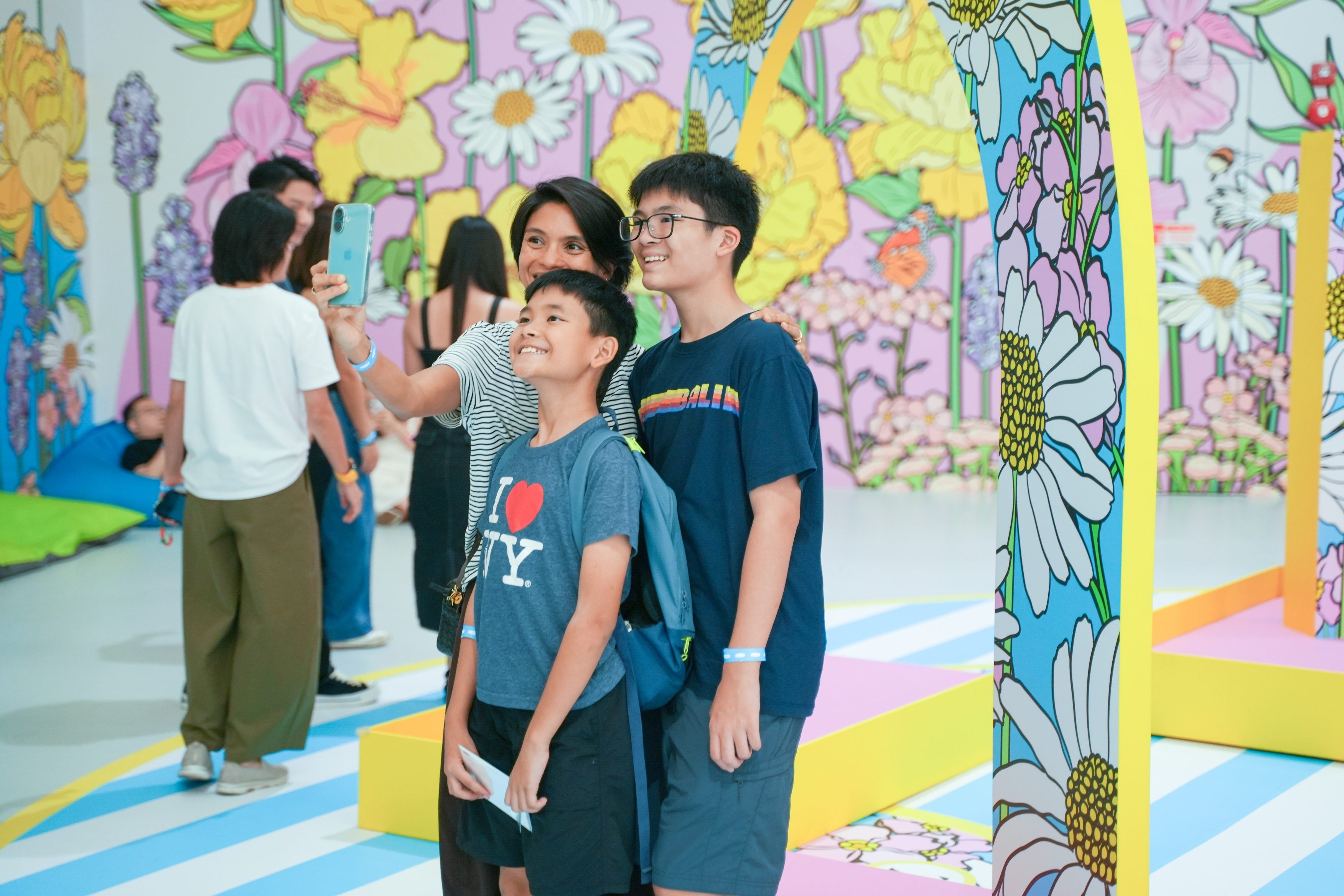 BYKidO Children's Day Out at Bloomyard | A Flower-themed Interactive Exhibition | $5 per Family!