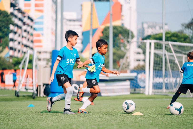 Lion City Sailors Football School: 2 Trial Classes for $10 - BYKidO