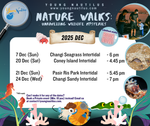Young Nautilus 2-Hr Nature Walk Programmes from $56