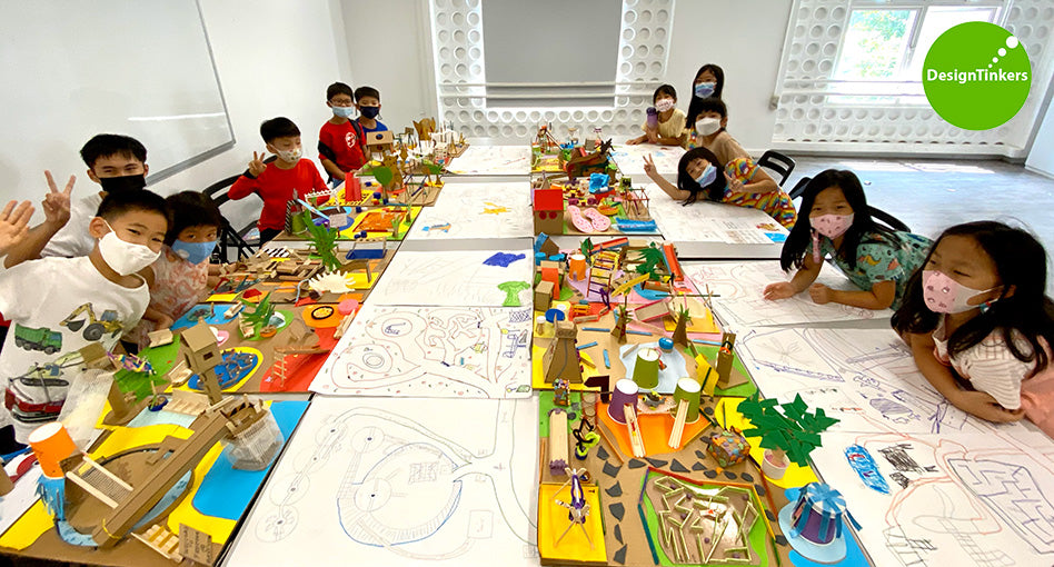 DesignTinkers: Design a Playground 2-Day Camp