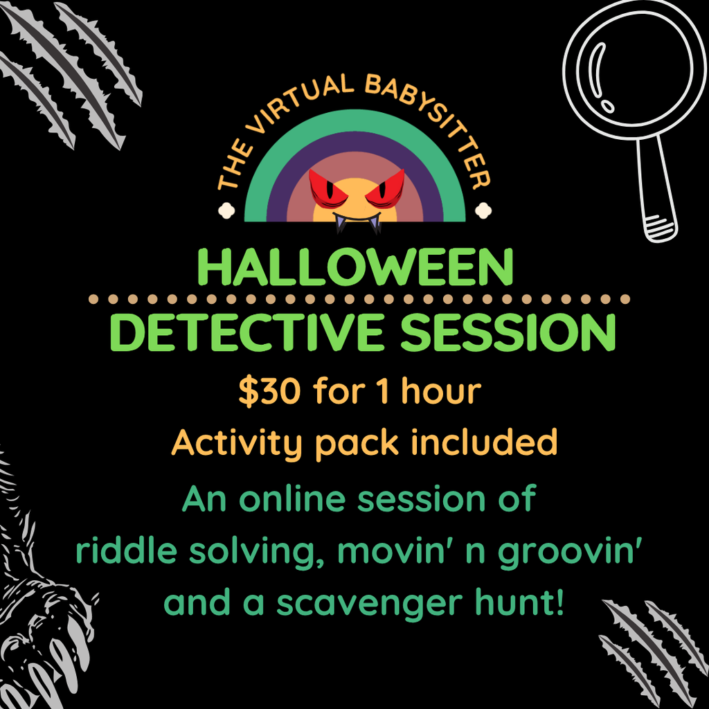 Halloween Detective Session with TheVirtualBabysitter