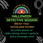 Halloween Detective Session with TheVirtualBabysitter