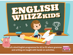 English Whizz Kids (P1 - P2)