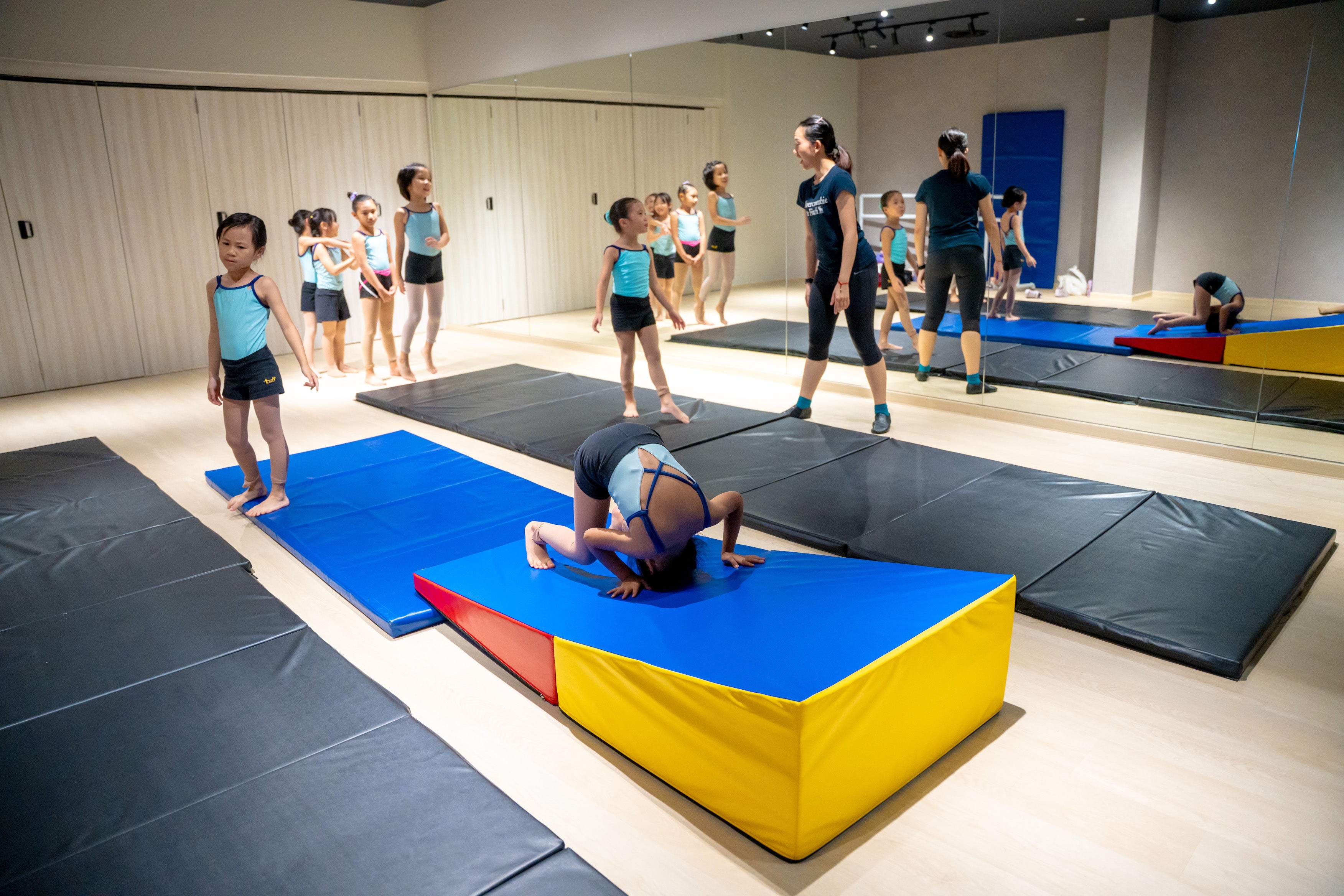 [Free Trial] AcroDance Class (5 Years Old & Above)