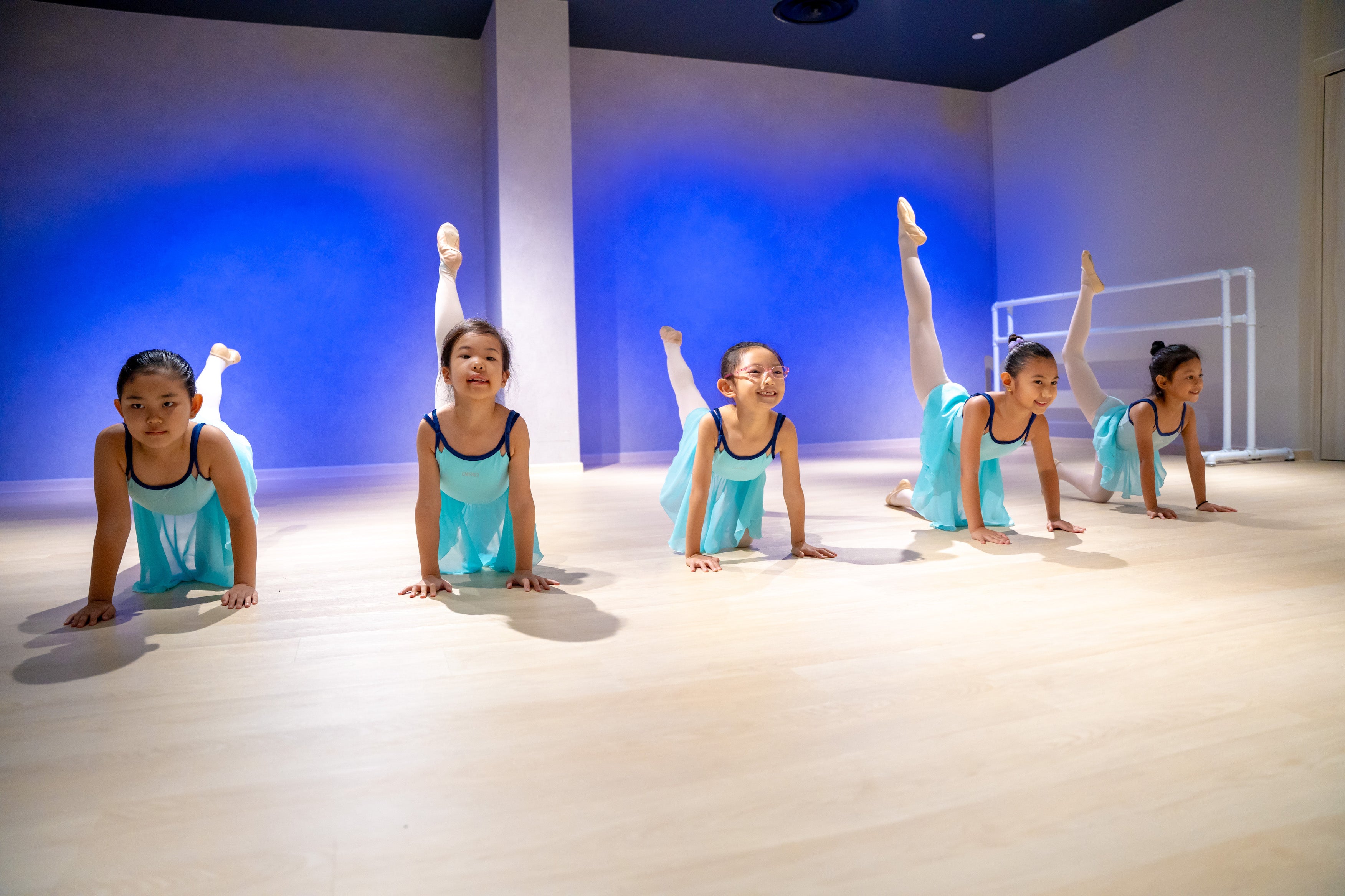 [Free Trial] Ballet Class (5 Years Old & Above)