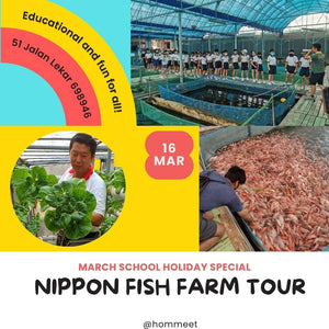 March School Holiday Special: Nippon Fish Farm Tour