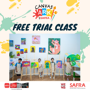 [FREE TRIAL] Canvas Ark Trial @ SAFRA Toa Payoh/SAFRA Choa Chu Kang