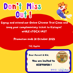 [FREE TRIAL] LingoAce October Promo