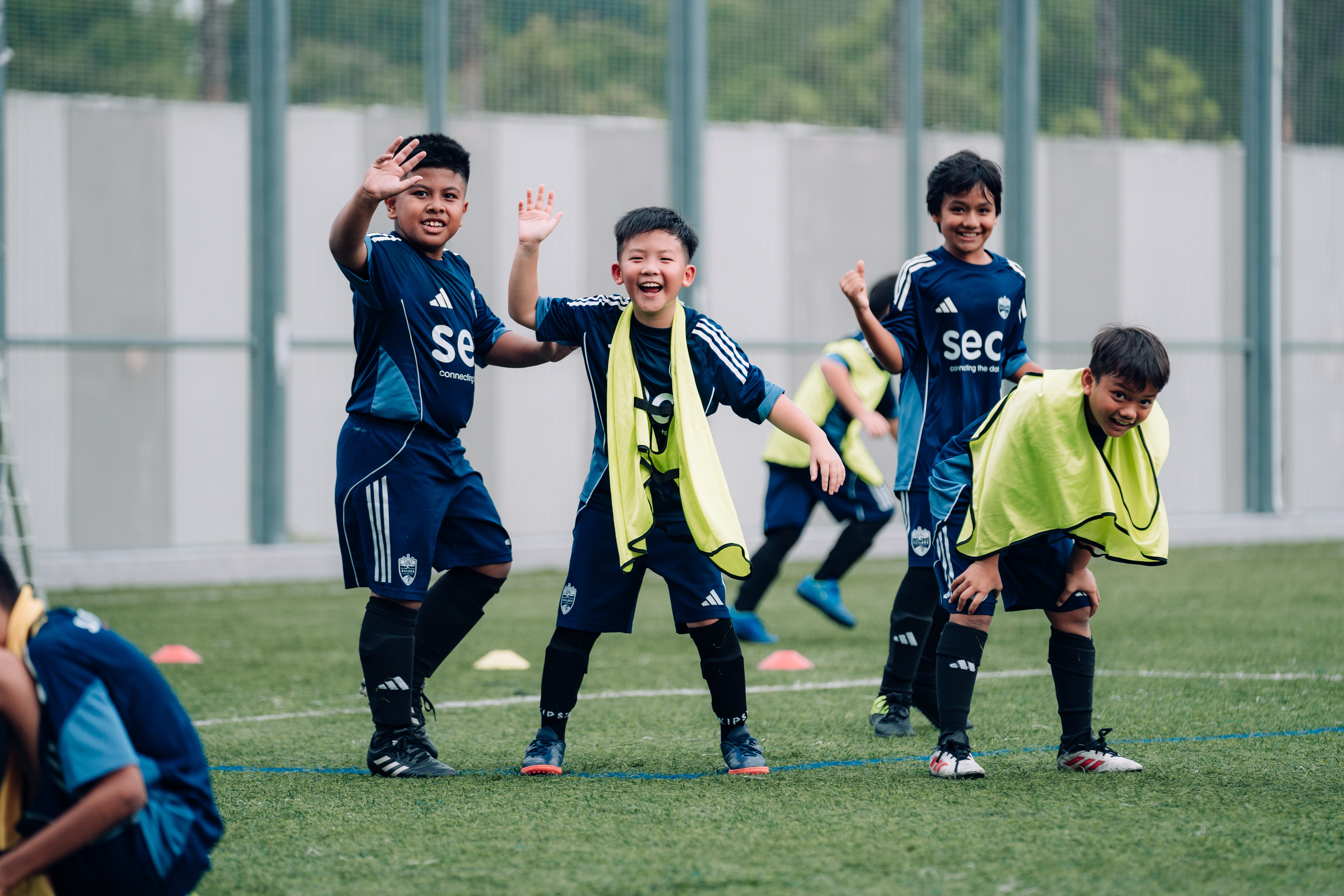 Lion City Sailors Football School: 2 Trial Classes for $10