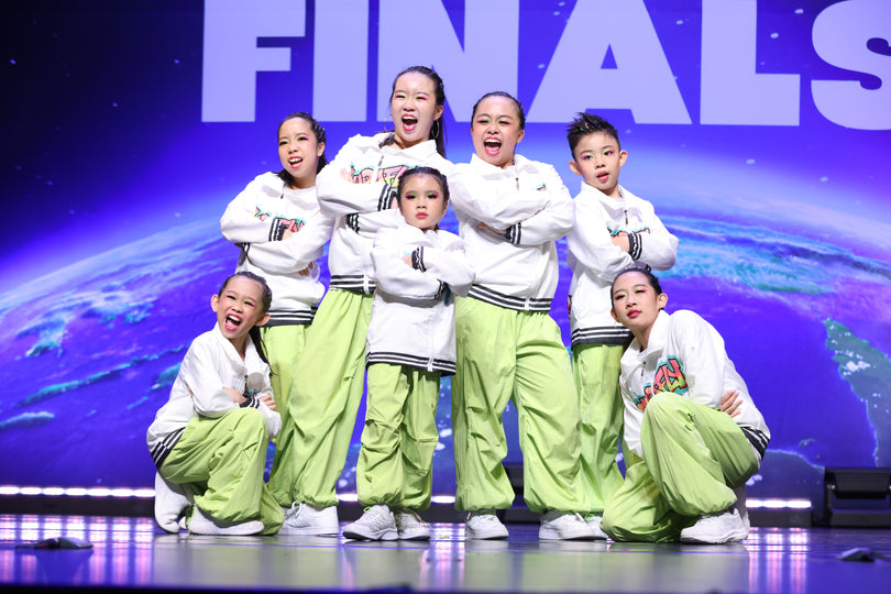 [Free Trial] Hip Hop Class (5 - 7 Years Old)