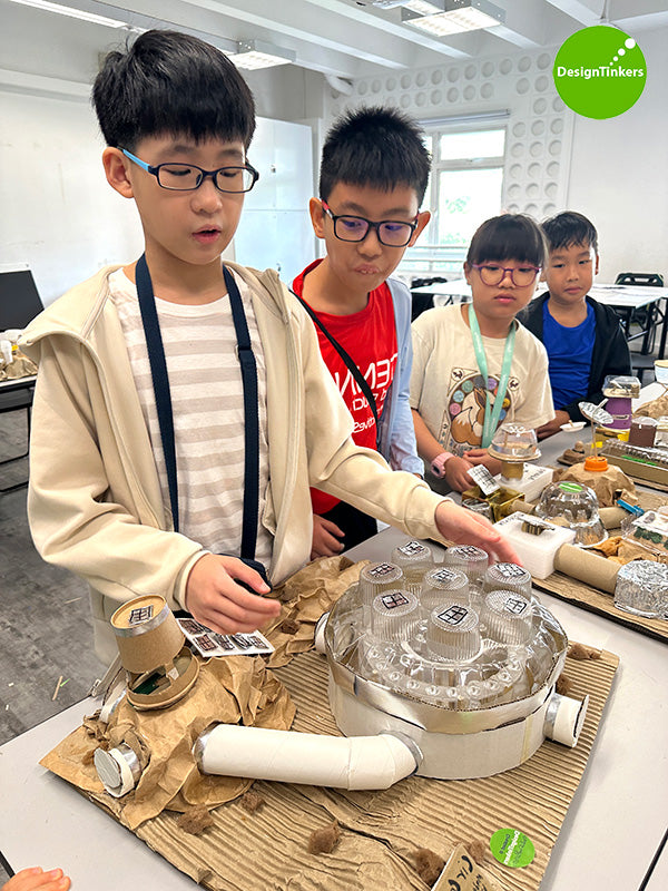 June Holiday Camp: Design a Home on Mars 2-Day Camp (8 - 12 Years Old)