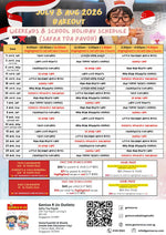 July & August Bakeout for Parent & Child