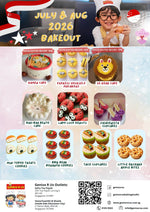 July & August Bakeout for Parent & Child