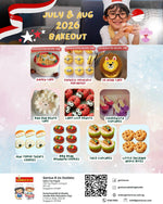 Genius R Us: July & August Child Baking Workshop