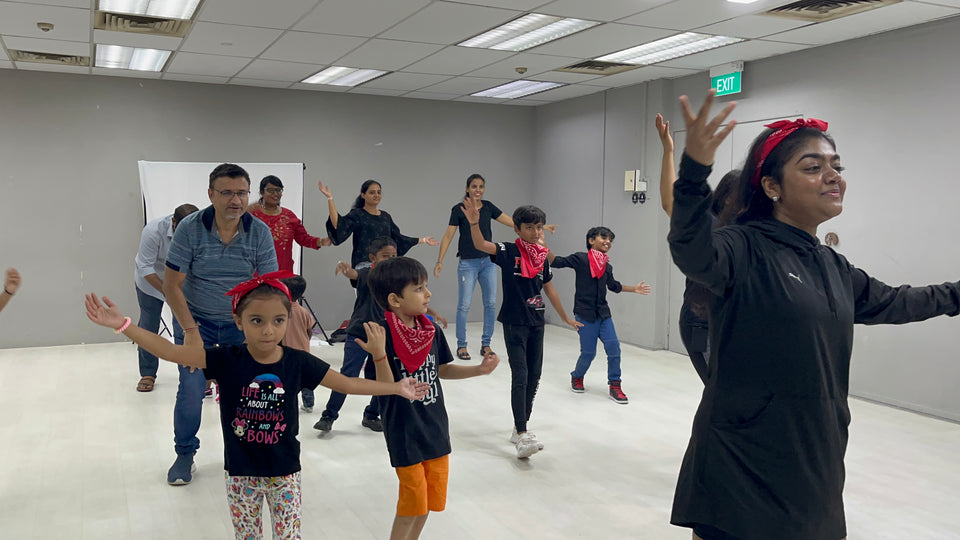 Desimix Juniors (Kids Bollywood Dance Class) - BYKidO