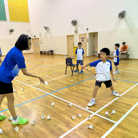 Be A Champ: Kid's Badminton Class x 12 (1 Term) at $504! - BYKidO