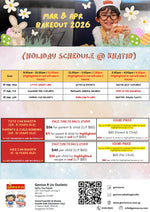 Genius R Us: March & April Child Baking Workshop