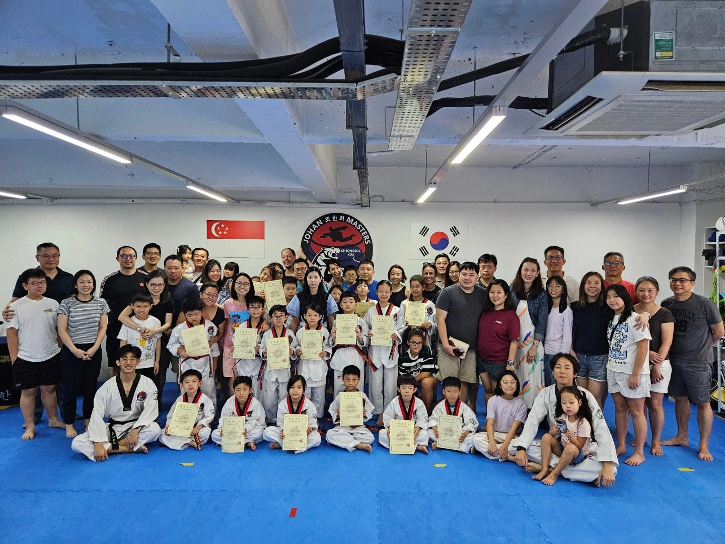 [FREE TRIAL]: Kids Taekwondo Trial Class (3.5 - 12 Years Old)