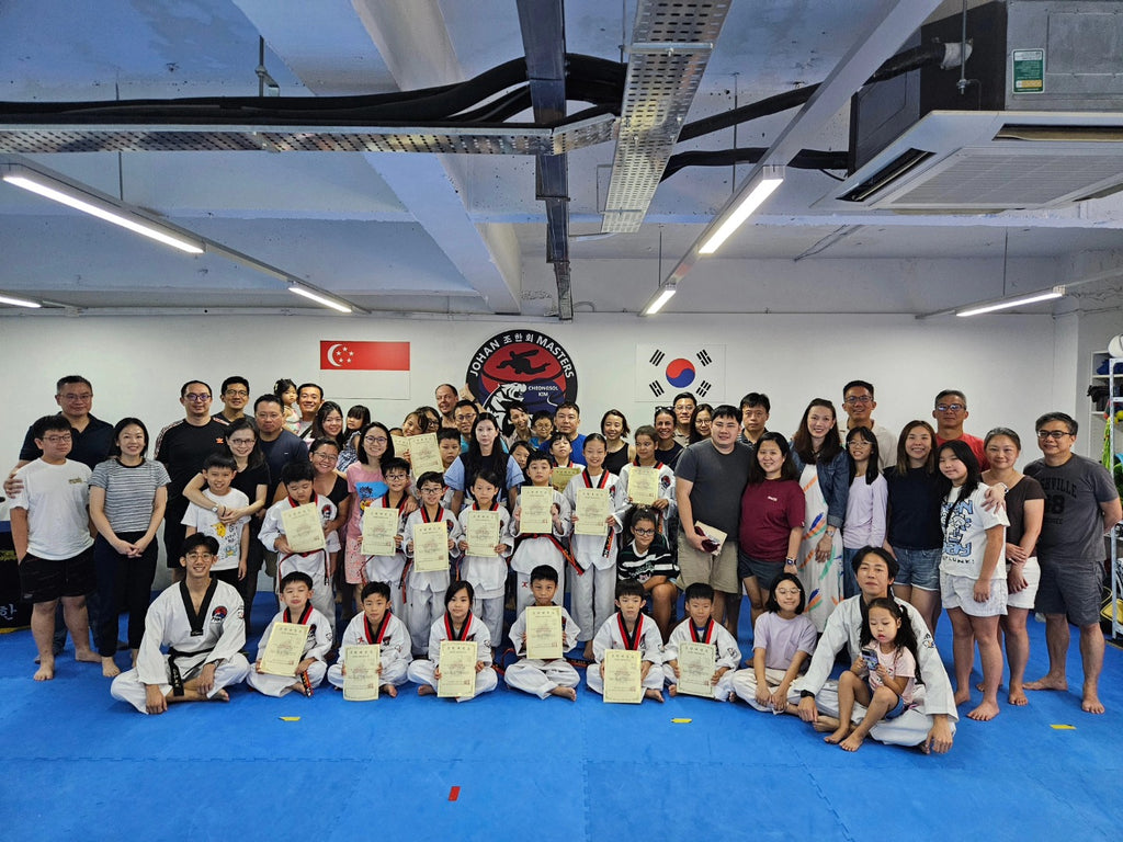 [FREE TRIAL]: Kids Taekwondo Trial Class (3.5 - 12 Years Old)