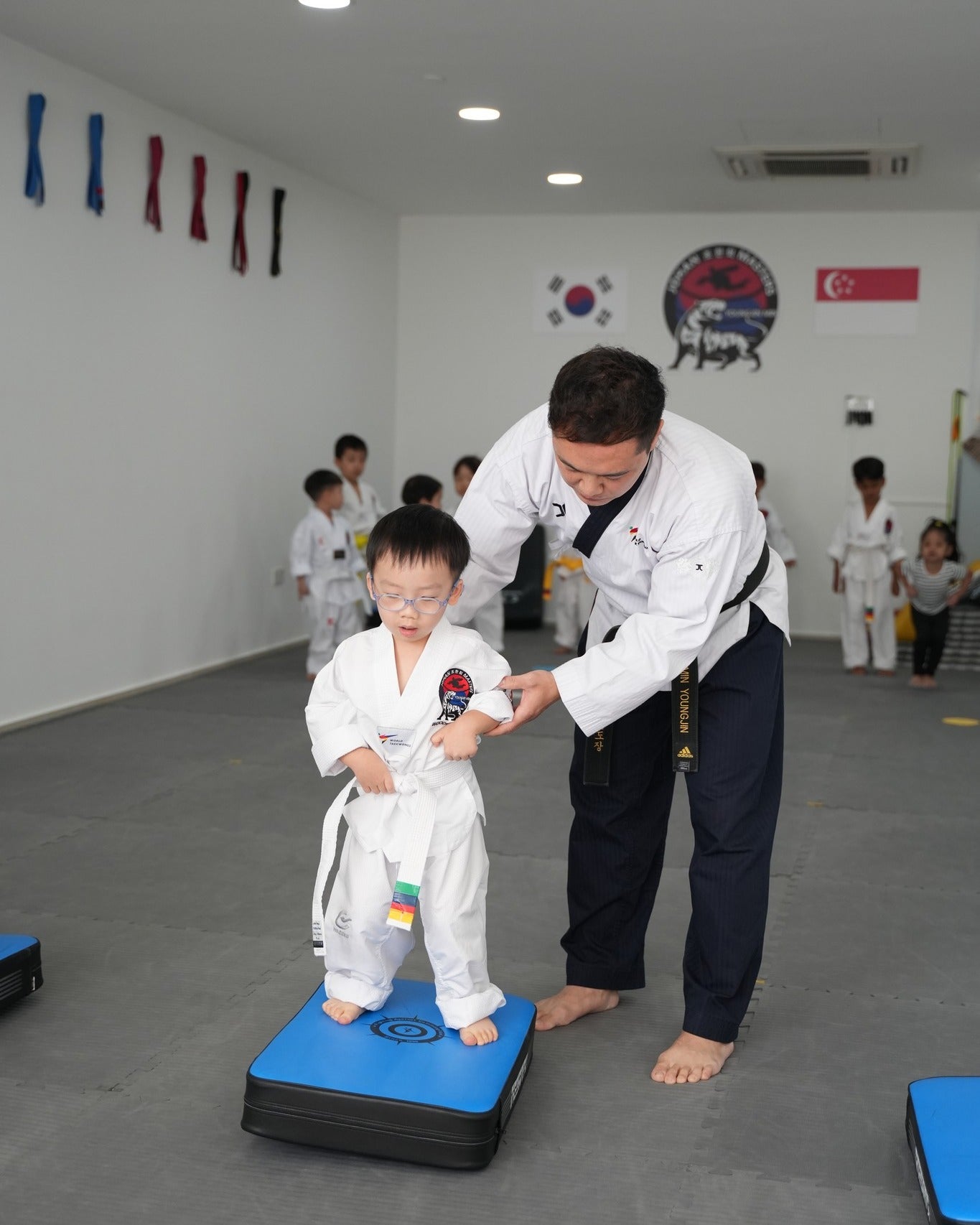[FREE TRIAL]: Kids Taekwondo Trial Class (3.5 - 12 Years Old)
