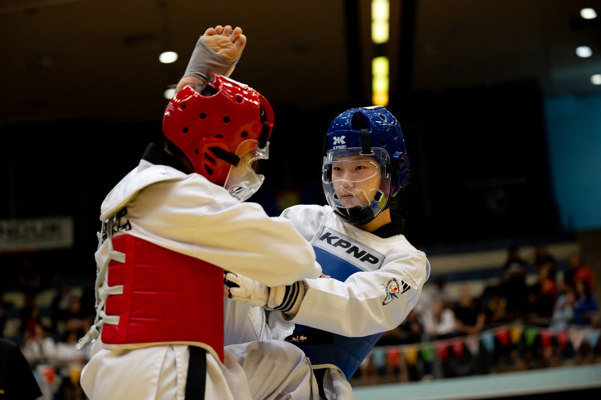 [FREE TRIAL]: Kids Taekwondo Trial Class (3.5 - 12 Years Old)