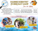 Young Nautilus 4-Hours Marine Scientist Day Camp