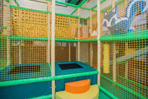 Kidztropic Indoor Playground: 2 Hours Weekday Play Time at just $26!