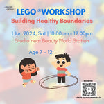 LEGO® Workshop - Building Healthy Boundaries (7 - 12 Years Old)