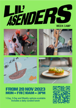 Lil Asenders Camp - Sports, Arts and Culinary Arts Holiday Camp
