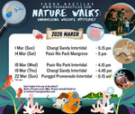 Young Nautilus 2-Hr Nature Walk Programmes from $56