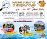 Young Nautilus 4-Hours Marine Scientist Day Camp