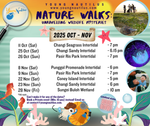 Young Nautilus 2-Hr Nature Walk Programmes from $56