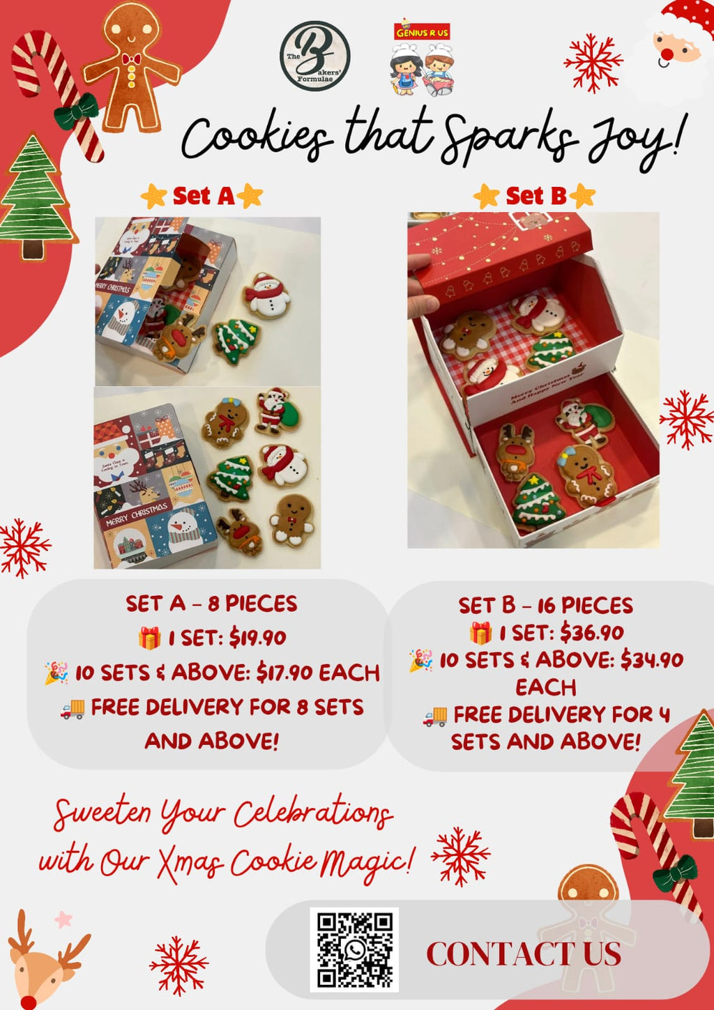 Festive Bakes Sets From Genius R Us