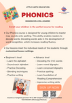 Phonics Class for 3 years old and above