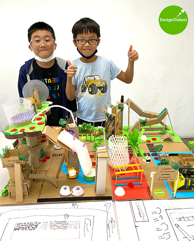 DesignTinkers: Design a Playground 2-Day Camp