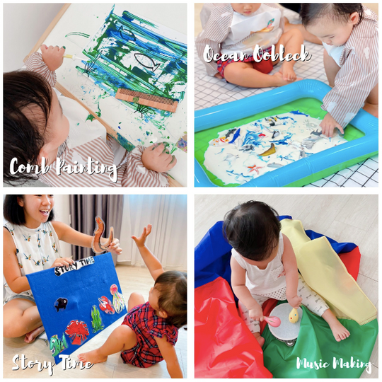 (Ang Mo Kio) Baby and Toddler Sensory Playgroup - BYKidO