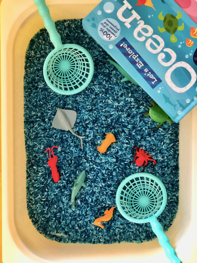 (Central Region) Sensory Play Class for 1 to 3 Years Old - BYKidO