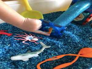 (Central Region) Sensory Play Class for 1 to 3 Years Old