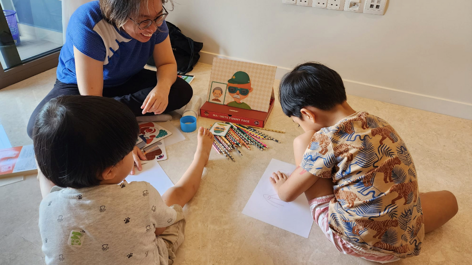 (Potong Pasir) Home Chinese Enrichment by Ivy 姨姨 for 4 to 6 Years Old - BYKidO