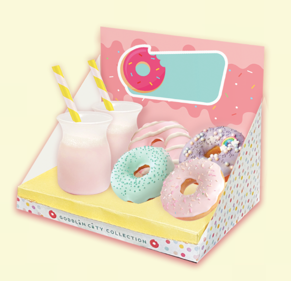 Gobblin Club: Milkshake & Donut DIY Kit @ $19.50 – BYKidO