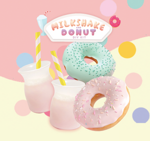Gobblin Club: Milkshake & Donut DIY Kit @ $19.50