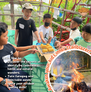 3-Day Kids Adventure Camp Fall Edition Special