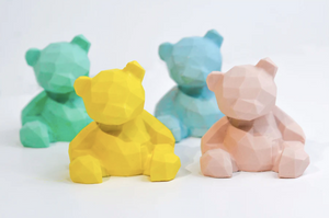Rainbow Prism Bear Ornament Workshop (4 Years Old & Above)